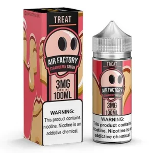 Strawberry Crush | Treat Factory Eliquid by Hold Fast Vapors