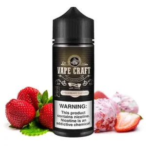 Strawberry Custard | Vape Craft