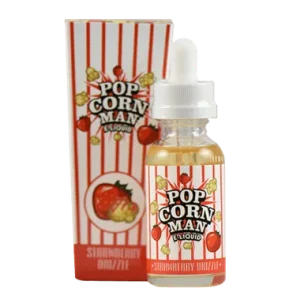 Strawberry Drizzle | Popcorn Man Liquids | 60ml