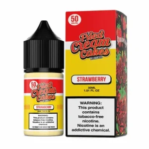 Strawberry Fried Cream Cake Salt | Liquid EFX | 30ml