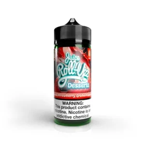 Strawberry Graham (Strawberry Pie) | Dessertz Series by Juice Roll Upz