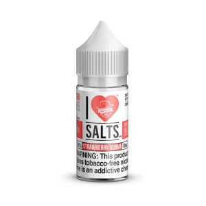 Strawberry Guava 30ml Salt E-Juice | I Love Salts