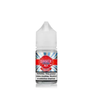 Strawberry Ice SALT | Dinner Lady Premium E-Liquids