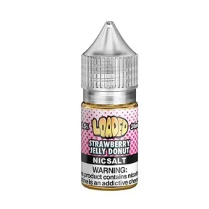 Strawberry Jelly Donut | Loaded Nic Salt by Ruthless | 30ml