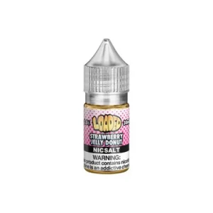 Strawberry Jelly Donut NIC SALT | Loaded by Ruthless Ejuice Salt | 30ml