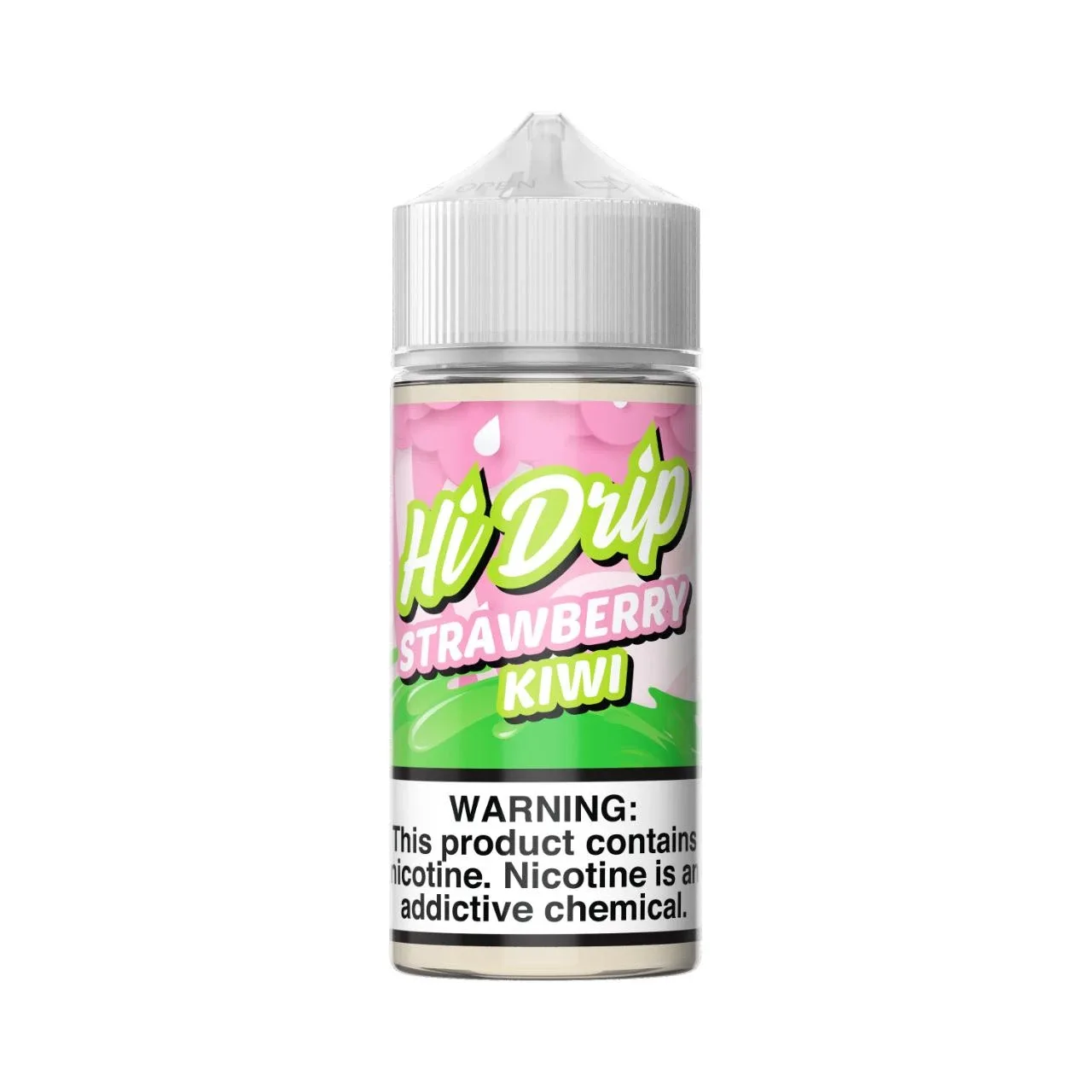 Strawberry Kiwi 100ml E-Juice | Hi Drip