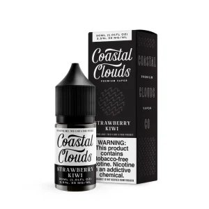Strawberry Kiwi 30ml Salt E-Juice | Coastal Clouds