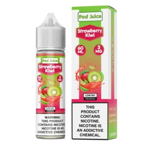 Strawberry Kiwi 60ml E-Juice | Pod Juice