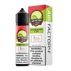 Strawberry Kiwi | Air Factory Eliquid by Hold Fast Vapors