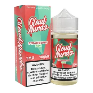 Strawberry Kiwi by Cloud Nurdz 100ml