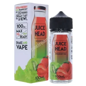Strawberry Kiwi E-Liquid Shortfill by Juice Head