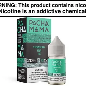 STRAWBERRY KIWI ICE BY PACHAMAMA PLUS METATINE 30ML