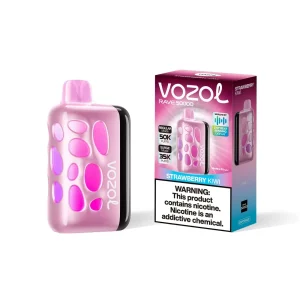Strawberry Kiwi - Vozol Rave 50000 Disposable