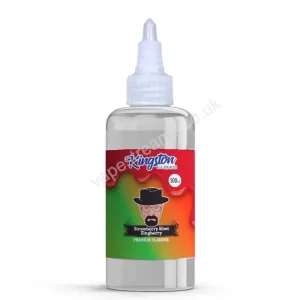 Strawberry Kiwi Zingberry 500ml E-Liquid Shortfill by Kingston