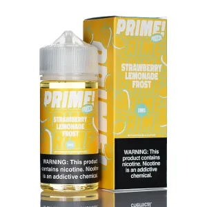 Strawberry Lemon Frost by Prime E-Liquids 100ml