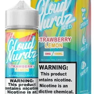 Strawberry Lemon Iced | Cloud Nurdz