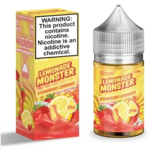 Strawberry Lemonade | Lemonade Monster Salt