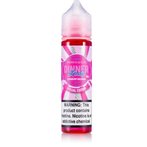 Strawberry Macaroon E-Liquid 60ml | Dinner Lady