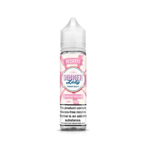 Strawberry Macaroon Tobacco Free Nicotine 60ml E-Juice | Dinner Lady