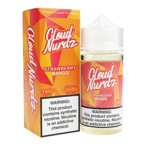 Strawberry Mango 100ml Synthetic Nic Vape Juice
