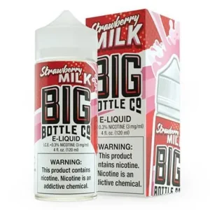 Strawberry Milk | Big Bottle Co. | 120ml