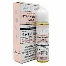 Strawberry Milk| Glas Basix E Liquid