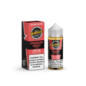 Strawberry Parfait 100ml E-Juice | Vapetasia