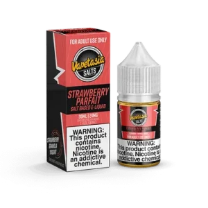 Strawberry Parfait Salt | Vapetasia