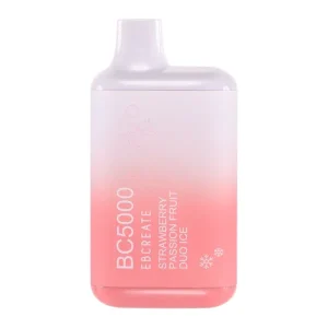 Strawberry Passion Fruit Duo Ice BC5000 - Vapeoutletus Online Vape Store