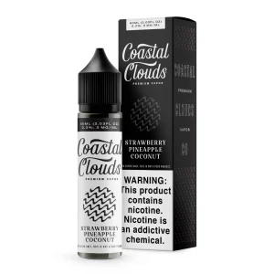 Strawberry Pineapple Coconut 60ml E-Juice | Coastal Clouds