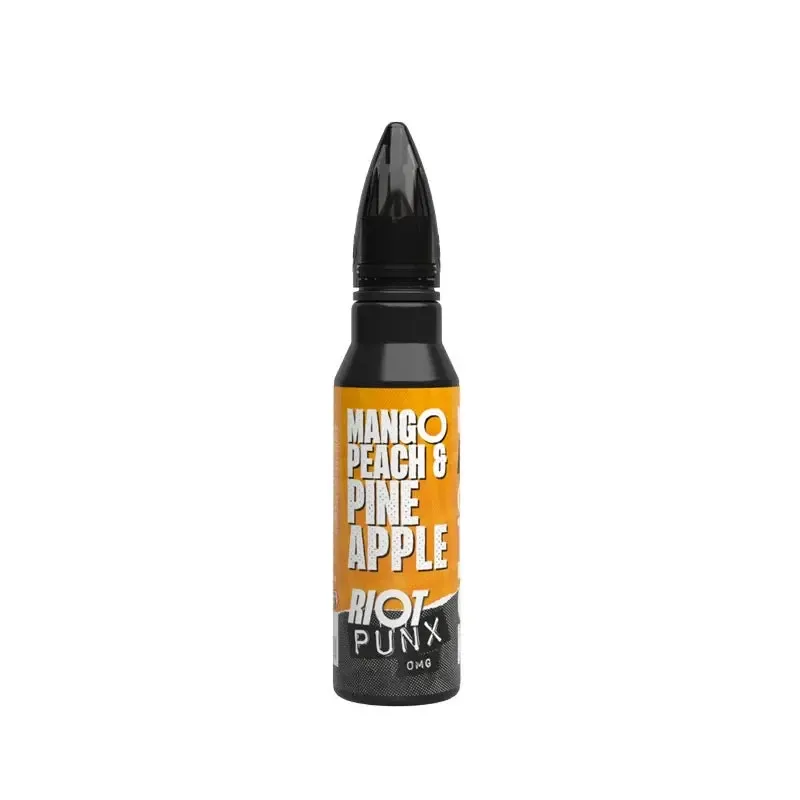 STRAWBERRY & PINK APPLE E-LIQUID PUNX BY RIOT SQUAD