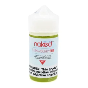 Strawberry Pom - 6mg - Naked 100 Menthol - 60mL