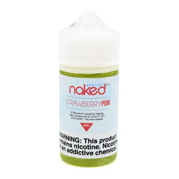 Strawberry Pom - 6mg - Naked 100 Menthol - 60mL