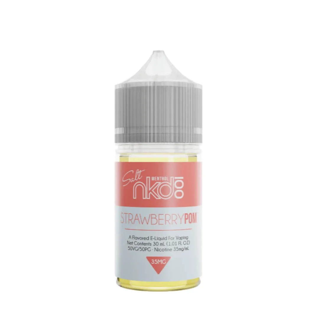 Strawberry Pom Salt E-Liquid 30ML | NKD100