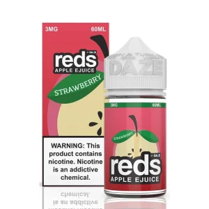 Strawberry Reds Apple by 7 Daze | 60mL