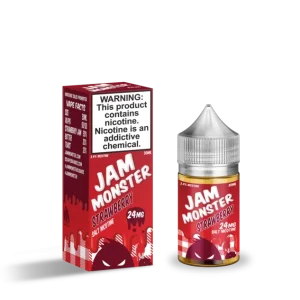 Strawberry Salt E-Liquid 30ML | Jam Monster