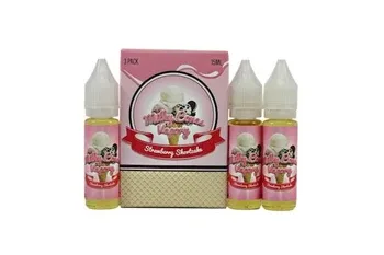 Strawberry Shortcake by Milky Cones Vapor