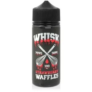 STRAWBERRY WAFFLES E-LIQUID BY WHISK