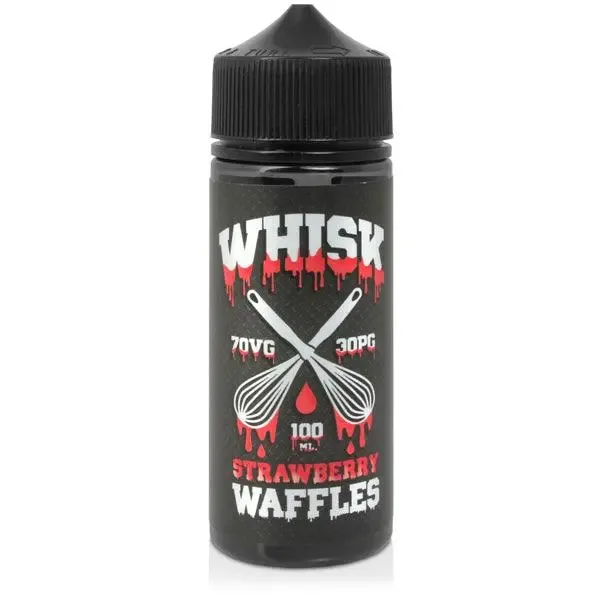 STRAWBERRY WAFFLES E-LIQUID BY WHISK