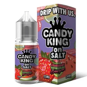 Strawberry Watermelon Bubblegum | Candy King on Salt