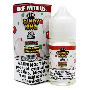 Strawberry Watermelon Bubblegum Collection 50mg Candy King Salt 30mL