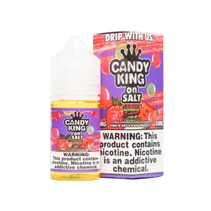 Strawberry Watermelon Bubblegum Salt E-Liquid 30ml | Candy King