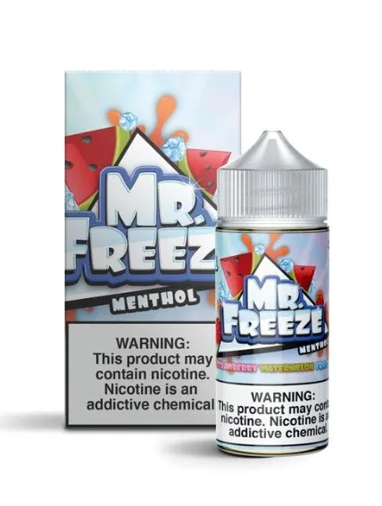 Strawberry Watermelon Frost E-Liquid 100ML | Mr.Freeze