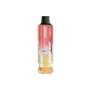 Strawberry Watermelon Lost Mary Nera FullView 70k Vape Pod - Lost Mary