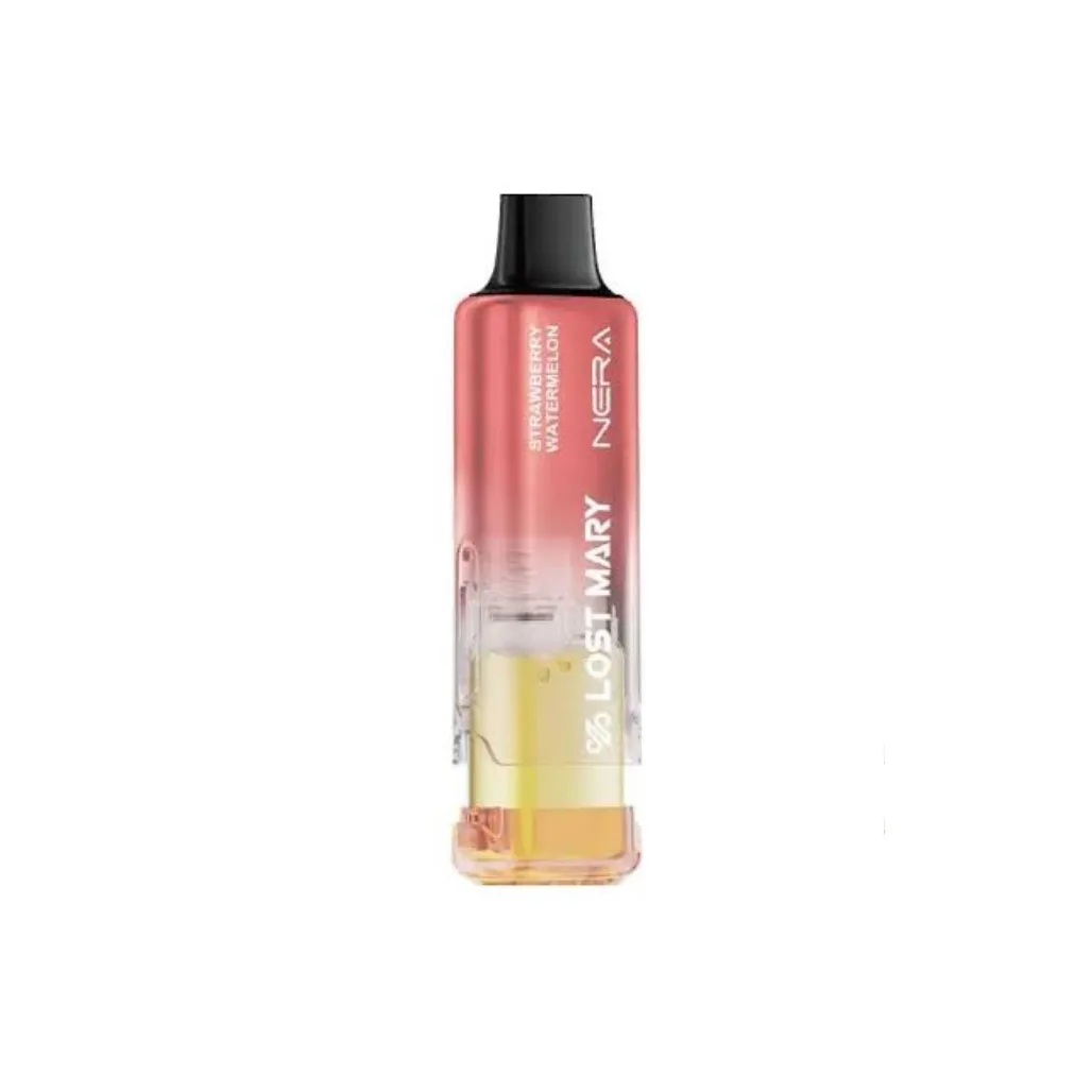 Strawberry Watermelon Lost Mary Nera FullView 70k Vape Pod - Lost Mary