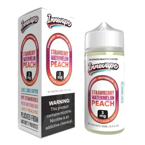 Strawberry Watermelon Peach 100ml E-Juice | Innevape