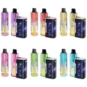 Strawberry Watermelon + Strawberry Ice Lost Mary Nera FullView 70K Vape Kit