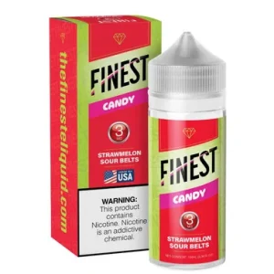 Strawmelon Sour Belts | Candy Edition by Finest