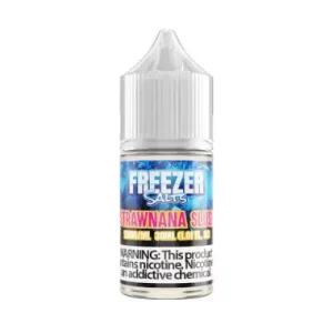 Strawnana Slush | Freezer Salts
