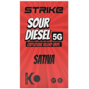 Strike Knock Out Series Blend Disposable 5G